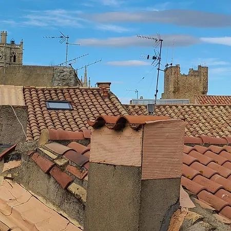 Le Marceau Terrasse Sur Le Toit Lägenhet Narbonne