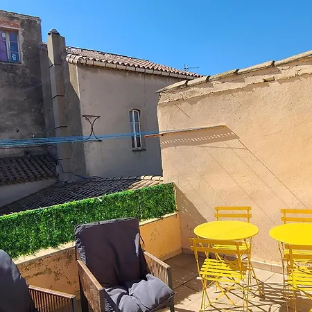 Lägenhet Le Marceau Terrasse Sur Le Toit Narbonne