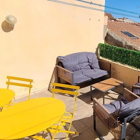 Le Marceau Terrasse Sur Le Toit * Narbonne