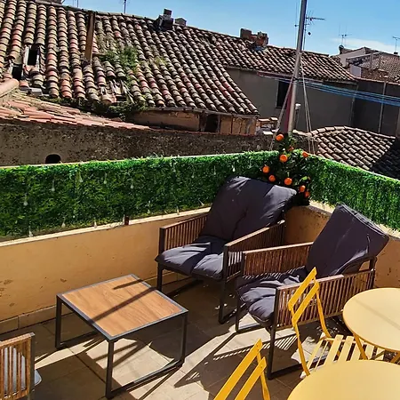 Le Marceau Terrasse Sur Le Toit Lägenhet *