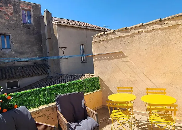 Apartman Le Marceau Terrasse Sur Le Toit Narbonne