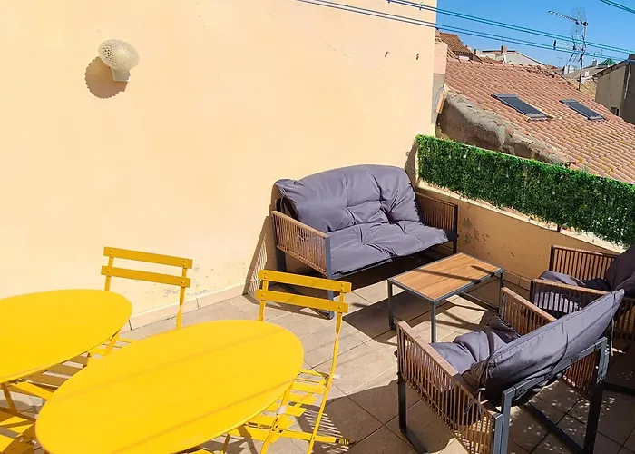Le Marceau Terrasse Sur Le Toit * Narbonne